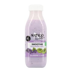 Гель-смузи для душа NATIGO BY NATURE Черника-киви 400 мл