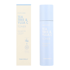 Тонер для лица TONYMOLY TEA TREE &amp; YUJA C очищающий 150 мл