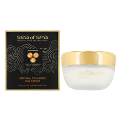 Крем для лица SEA OF SPA BIO MARINE дневной с натуральным коллагеном для жирной и комбинированной кожи 50 мл