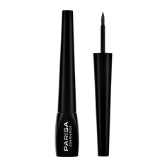 Подводка для глаз PARISA влагостойкая с пчелиным воском тон 01 Black
