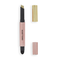 Тени для век REVOLUTION LUSTRE WAND в стике тон Sinful Green