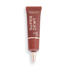 Румянца для лица REVOLUTION SUPER DEWY жидкие тон Blush Me Up