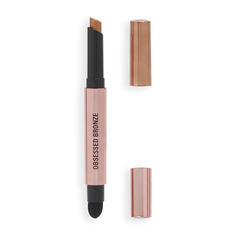 Тени для век REVOLUTION LUSTRE WAND в стике тон Obsessed Bronze