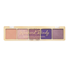 Палетка теней для век REVOLUTION REVOLUTION PRO GLAM PALETTE тон Weekend Ready