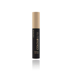 Тушь для бровей CATRICE COLOUR &amp; FIX гелевая тон 010 Blonde