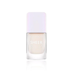 Лак для ногтей CATRICE SHEER BEAUTIES тон 010 Milky not guilty