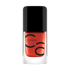 Лак для ногтей CATRICE ICONAILS GEL LACQUER тон 166 Say it in red