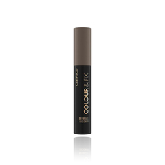 Тушь для бровей CATRICE COLOUR &amp; FIX гелевая тон 030 Dark Brown