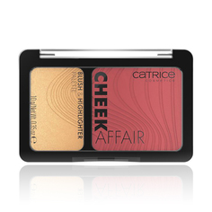 Палетка для лица CATRICE CHEEK AFFAIR Blush &amp; Highlighter тон 020