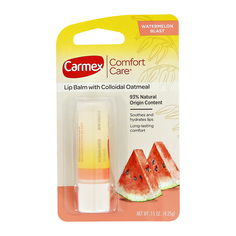 Бальзам для губ CARMEX с колоидной овсянкой и ароматом арбуза в стике SPF-15 4,25 г