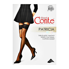 Колготки женские CONTE ELEGANT FANTASY PATRICIA Nero р-р 3