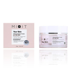 Крем для лица MIXIT YOUR SKIN увлажняющий для нормальной и склонной к жирности кожи 50 мл
