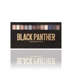 Палетка теней для век STELLARY BLACK PANTHER тон 01