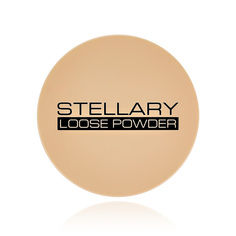 Пудра для лица STELLARY MATTE LOOSE POWDER рассыпчатая матирующая тон 01