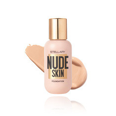 Крем тональный для лица STELLARY PERFECT NUDE SKIN FOUNDATION с эффектом идеальной кожи тон 02 Карамельно-бежевый