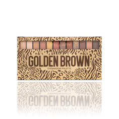 Палетка теней для век STELLARY GOLDEN BROWN тон 01