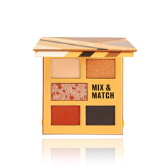 Набор теней для век PARISA MIX &amp; MATCH тон 03 Orange