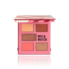 Набор теней для век PARISA MIX &amp; MATCH тон 02 Pink