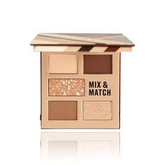 Набор теней для век PARISA MIX &amp; MATCH тон 01 Brown