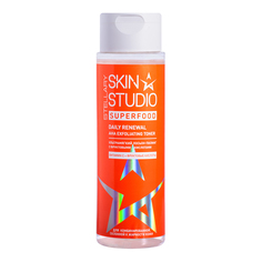 Лосьон-пилинг для лица STELLARY SKIN STUDIO SUPERFOOD с фруктовыми кислотами ультрамягкий 150 мл