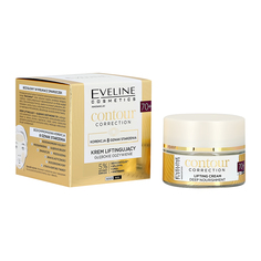 Крем-лифтинг для лица EVELINE CONTOUR CORRECTION ультрапитательный 70+ против морщин 50 мл