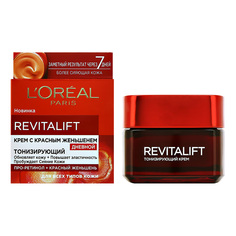 Крем для лица LOREAL REVITALIFT дневной с красным женьшенем 50 мл LOreal