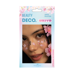 Переводные тату-веснушки DECO. UKIYO by Miami Tattoos Sakura Flowers