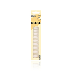 Набор накладных ногтей с клеевыми стикерами DECO. FANTASY miracle 24 + клеевые стикеры 24 шт