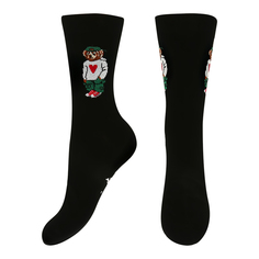 Носки мужские MONCHINI BEAR мишка с сердечком 43-45