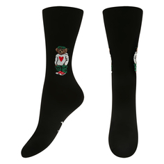 Носки мужские MONCHINI BEAR мишка с сердечком 39-42