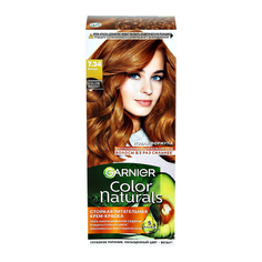 Краска для волос GARNIER COLOR NATURALS тон 7.34 Янтарь