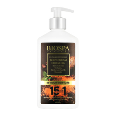Крем для тела SEA OF SPA BIOSPA с маслом какао 400 мл