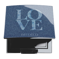 Футляр для теней и румян ARTDECO BEAUTY BOX TRIO тон denim beauty