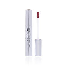 Помада для губ INFLUENCE BEAUTY IRIDIUM стойкая глянцевая тон 01 Atomic flame