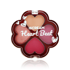 Палетка теней для век ISCREAM HEART BEAT тон 3
