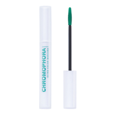 Тушь для ресниц INFLUENCE BEAUTY CHROMOPHORA цветная тон 03 Stellar green