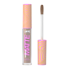 Тени для век LOVE GENERATION NIRVANA MATTE жидкие матовые тон 01 Creamy caress