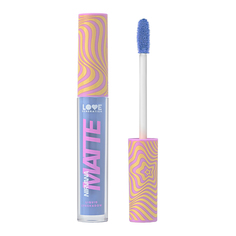 Тени для век LOVE GENERATION NIRVANA MATTE жидкие матовые тон 05 Milky way