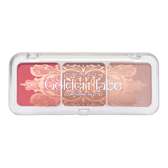 Палетка контуринга для лица STELLARY GOLDEN LACE COLLECTION тон 01