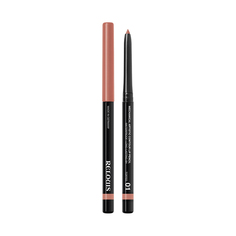 Карандаш для губ RELOUIS ARTISTIC CONTOUR механический стойкий тон 01 Toffee