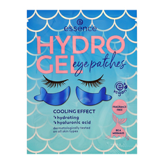 Патчи для глаз ESSENCE HYDRO GEL гидрогелевые с охлаждающим эффектом тон 03 Eye am a mermaid