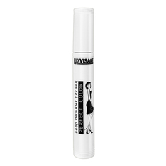 Тушь для ресниц LUXVISAGE PERFECT COLOR веер пышных ресниц черная