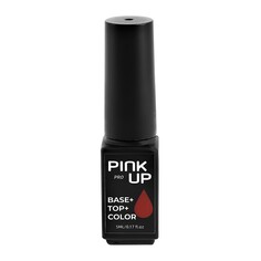 Гель-лак для ногтей PINK UP PRO база+цвет+топ тон 06 5 мл