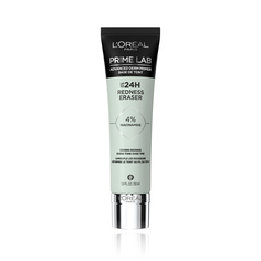 Праймер для лица LOREAL PRIME LAB REDNESS ERASE 24H с ниацинамидом LOreal