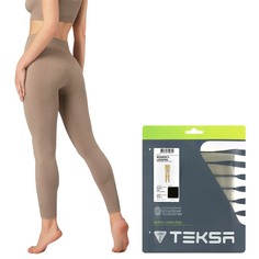 Леггинсы женские TEKSA wood размер M-L