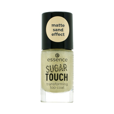 Топовое покрытие для ногтей ESSENCE SUGAR TOUCH с эффектом матового песка