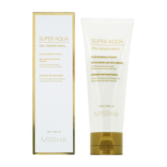 Пенка для умывания MISSHA SUPER AQUA с секрецией улитки 100 мл