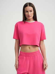 Короткая футболка оверсайз Color Basic ТВОЕ