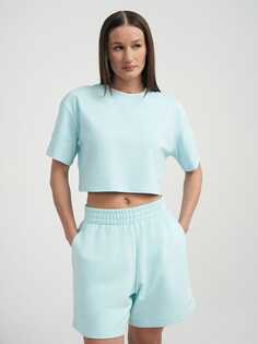 Короткая футболка оверсайз Color Basic ТВОЕ