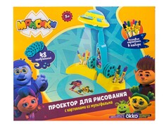 Детский проектор для рисования Монсики